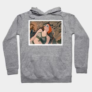 The Durells of Corfu - Margo Hoodie